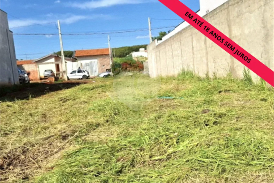 Terreno plano à venda no Campos do Conde em Piracicaba - SP.