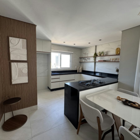 🏢 Cobertura Alto Padrão – Residencial Safira – Guilhermina – Praia Grande
