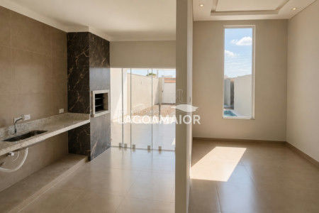 Casa à venda com 3 quartos, sendo 1 suíte, em Jardim dos Ipes, Três Lagoas - MS