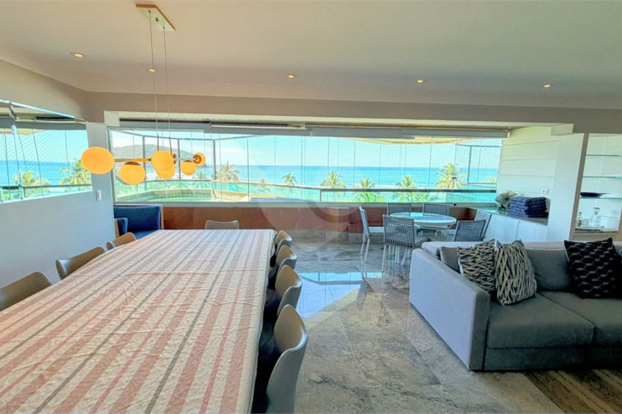 Apartamento à venda com 5 suítes em Riviera de São Lourenço, Bertioga, SP