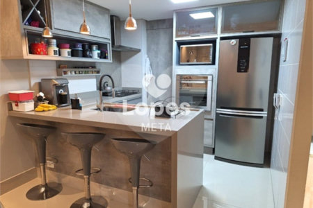 APARTAMENTO Á VENDA - BAIRRO PARQUE INDUSTRIAL, 2 QUARTOS COM UM DELES SENDO UMA SUÍTE, 1 VAGA DE GA