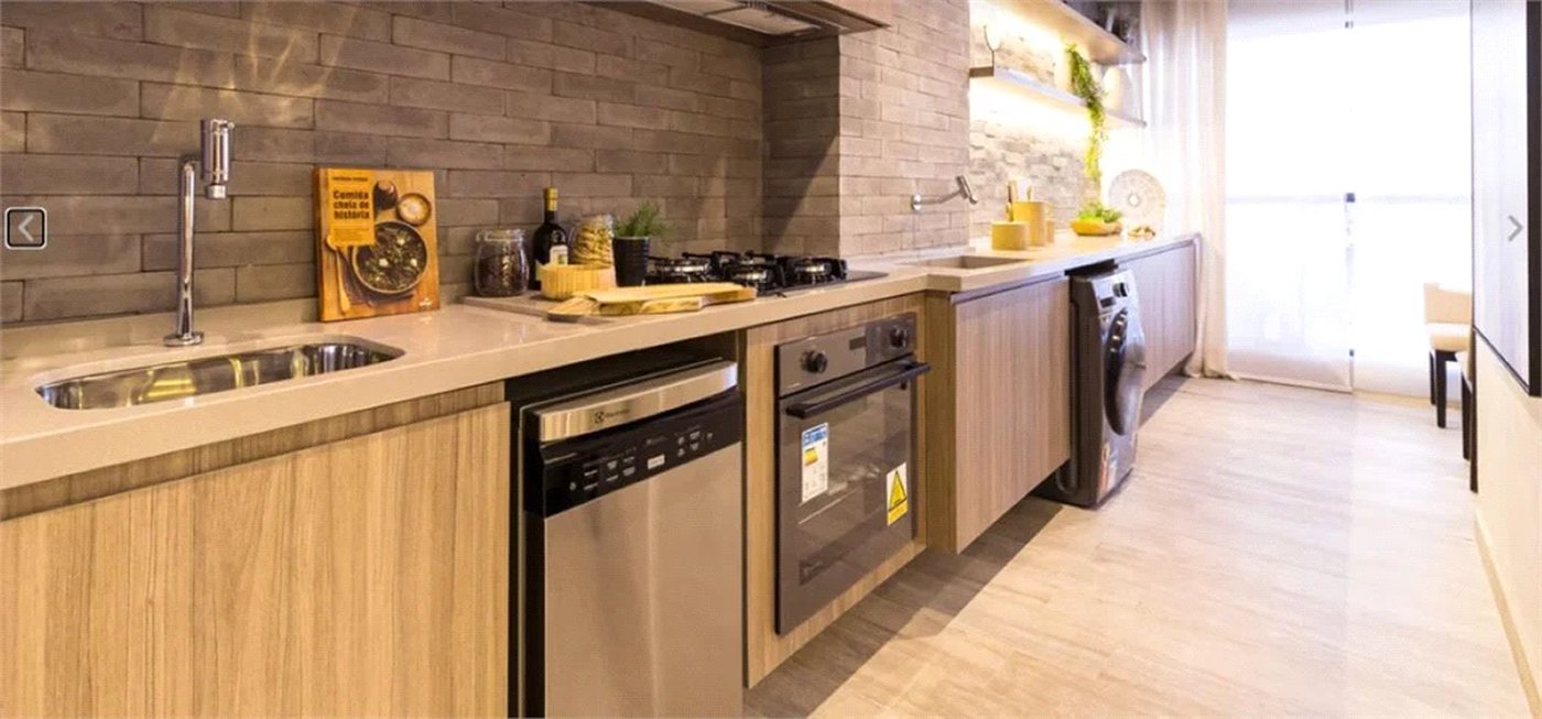 Apartamento à venda com 2 quartos 59m² Roma Jardim Guedala a 100m do metro Morumbi