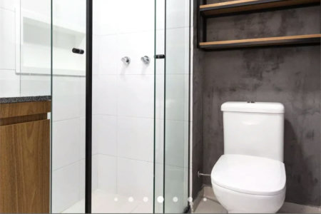 Apartamento à venda ou para alugar com 1 quarto em Perdizes, São Paulo, SP