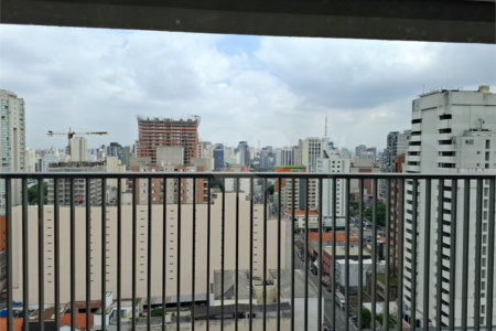 Studio na 24m² Vila Mariana