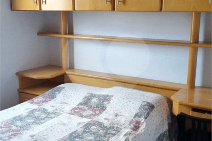 Excelente apartamento mobiliado de 62 m² na Vila das Mercês