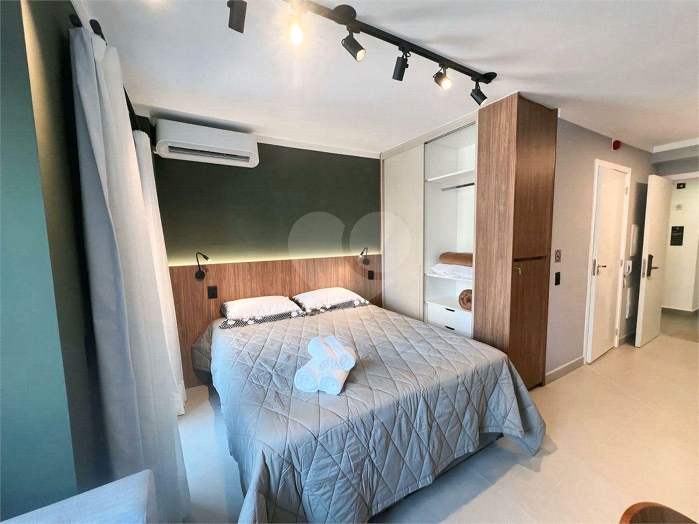 Apartamento à venda com 1 quarto em Indianópolis, São Paulo, SP