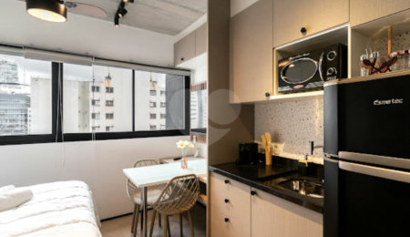Apartamento para alugar com 1 quarto em Bela Vista, São Paulo, SP