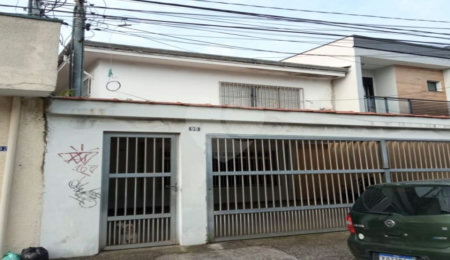Excelente sobrado à venda, no melhor do Jardim Campo Grande!