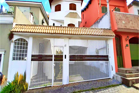 Casa com 4 quartos para venda e locação no Morumbi - São Paulo/SP