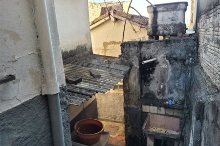 Casa na região do alto da Mooca com 242m² de área total.