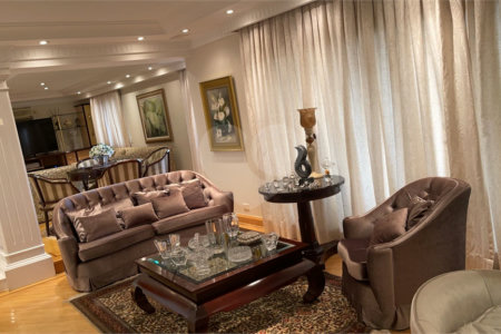 Apartamento com terraço 385m² 03 dormitórios sendo 2 suítes 5 vagas..Estuda Permuta.