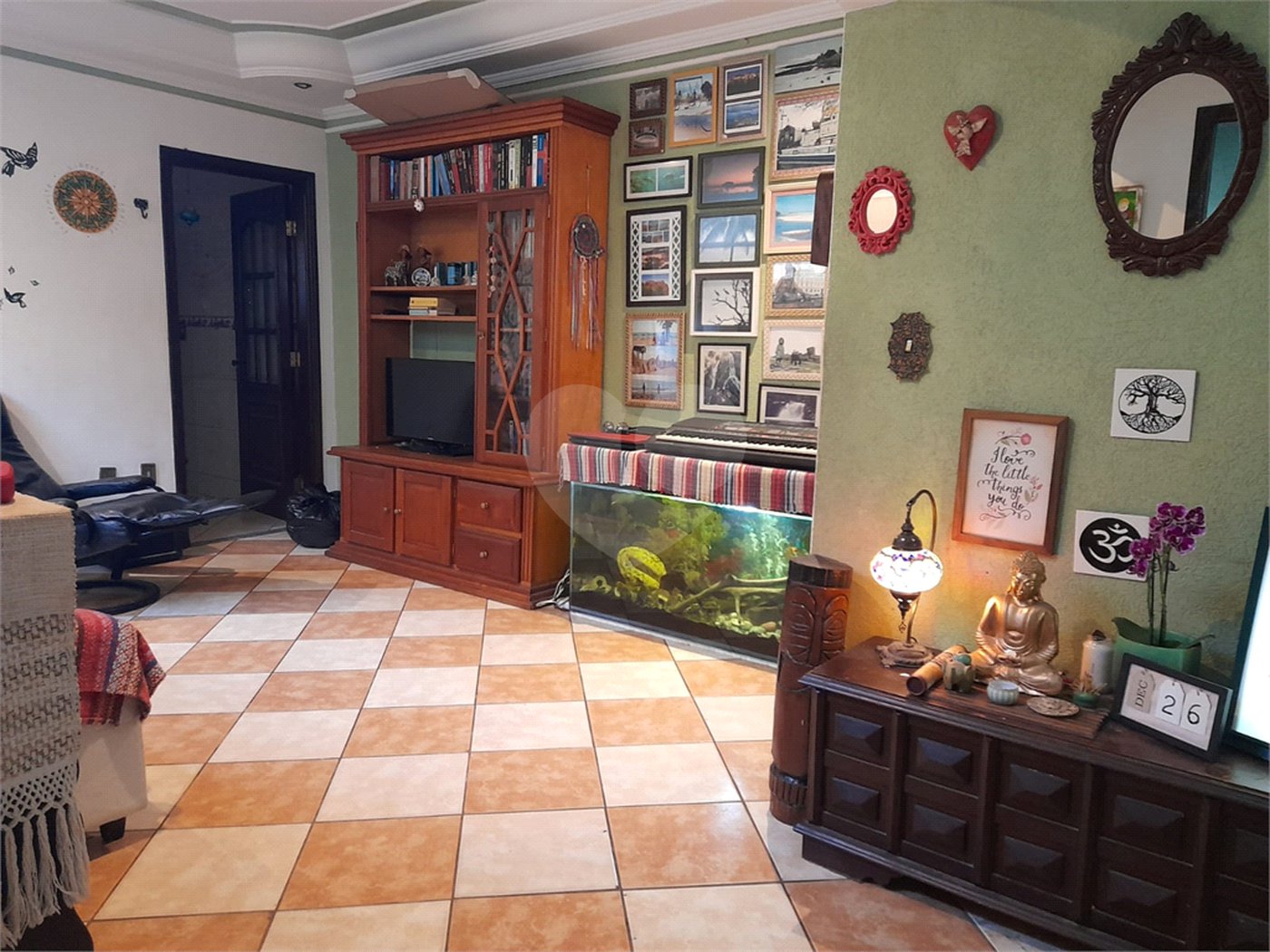 Casa com 4 dormitórios sendo 1 suíte a venda no bairro Samambaia