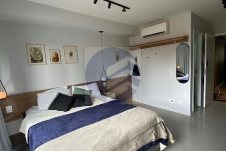 Apartamento à venda ou para alugar com 1 quarto em Pinheiros, São Paulo - SP