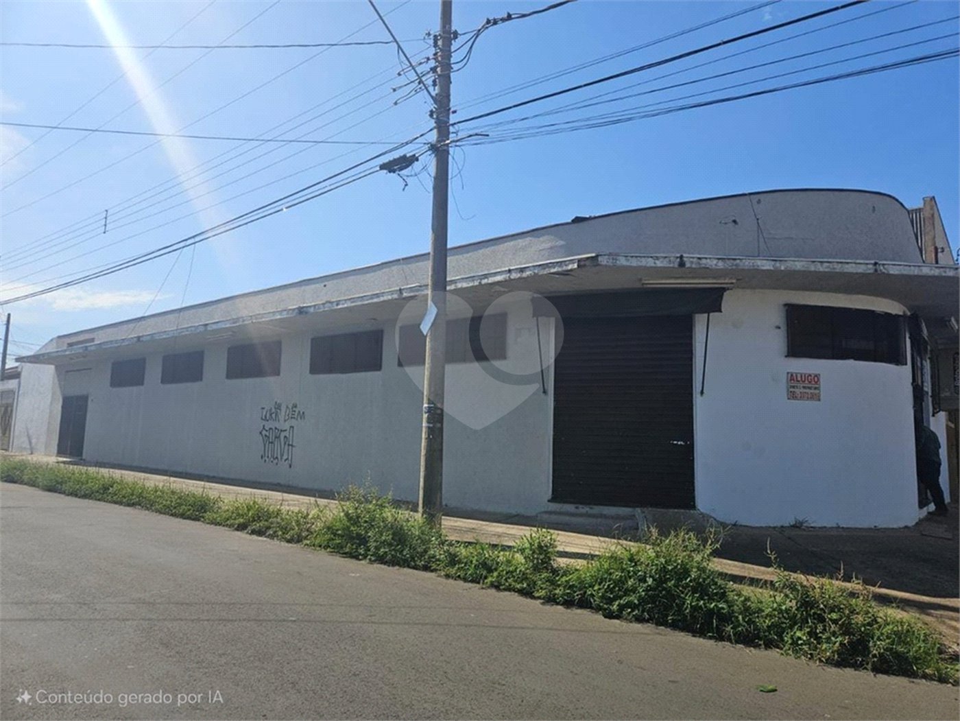 Salão Comercial 238m² Jardim São João Batista