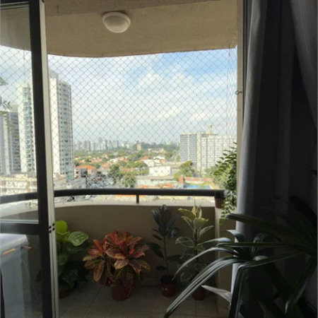 Apartamento mobiliado para venda 76 m² 2 dormitórios, 1 vaga próximo ao Metrô São Paulo-Morumbi