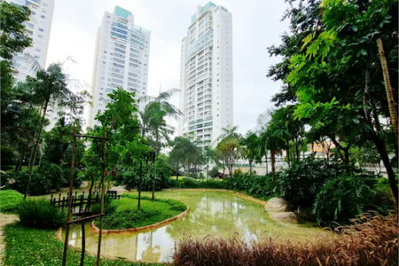 CENTRAL PARK MOOCA – 202 m² | 4 DORMITÓRIOS (3 SUÍTES) | 4 VAGAS FIXAS | VARANDA GOURMET | CONDOMÍNIO CLUBE COMPLETO