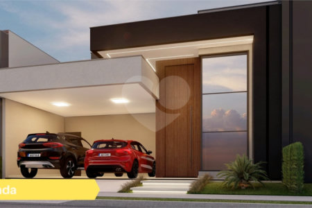 Casa em Condomínio Residencial Villeneuve São Carlos