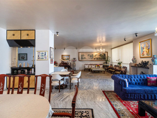 Apartamento à venda ou para alugar com 4 quartos, sendo 1 suíte,  em Jardim América, São Paulo, SP