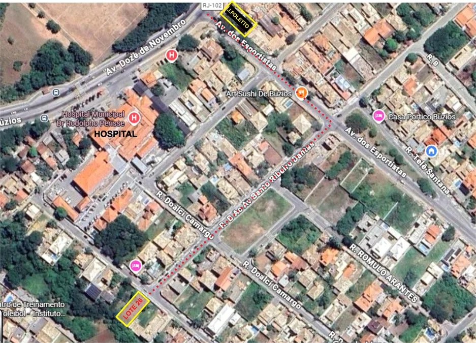 Terreno à venda em São José, Armação dos Búzios, RJ