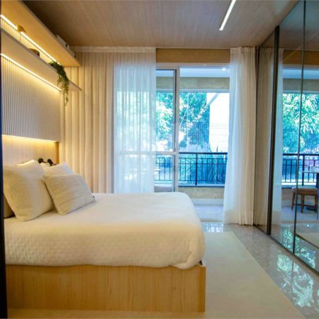 Apartamento à venda com 1 suíte em Brooklin, São Paulo, SP