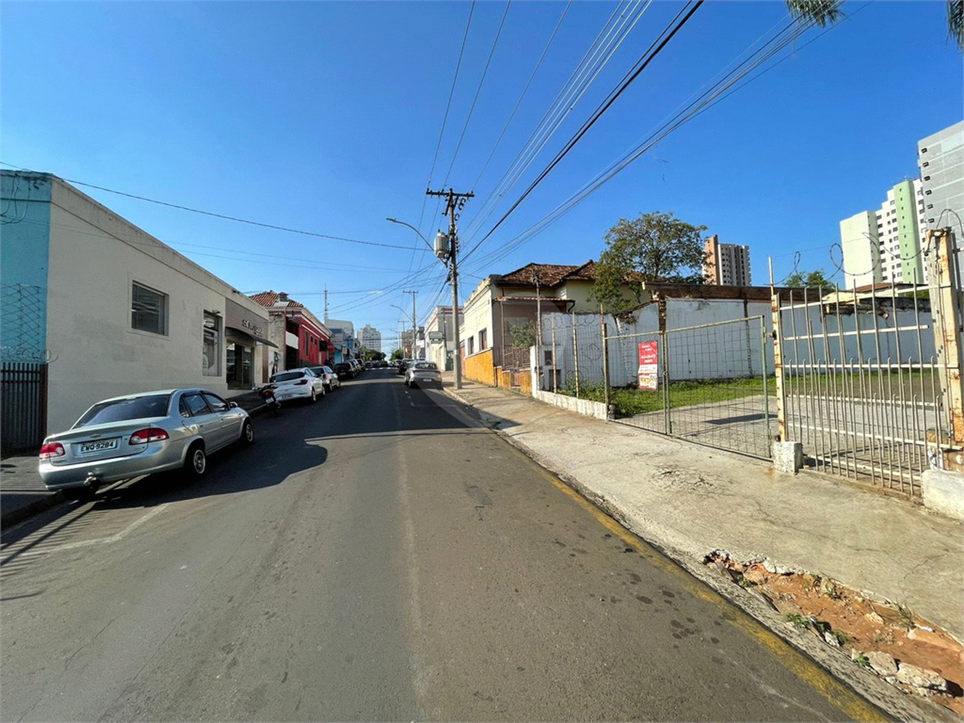 Terreno para venda no Centro