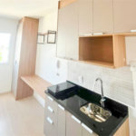 Studio mobiliado a venda no Ipiranda com 1 dormitorio e lazer.