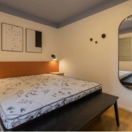 Apartamento para alugar com 1 quarto em Itaim Bibi, São Paulo - SP