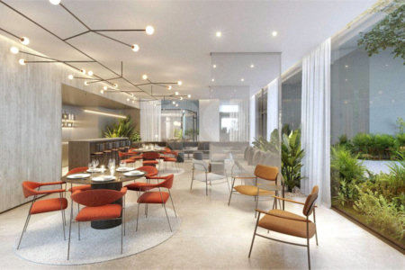 Apartamento de 63,65 m² no Campo Belo, 2 dormitórios 1 suíte 1 Vaga