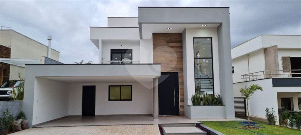 Linda casa recém construída disponível para venda no Reserva dos Vinhedo