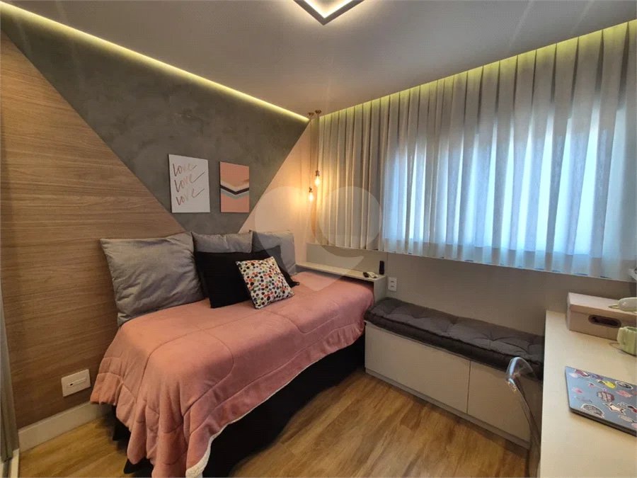 Apartamento à venda com 3 suítes em Vila Mascote, São Paulo, SP