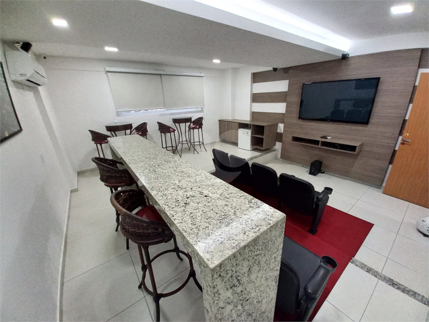 Apartamento térreo no Edifício Eco Residence