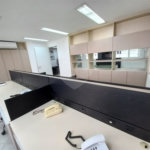 Sala comercial mobiliada para locação no Paraíso