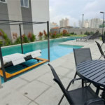 Apartamento 2 Dorms a 800m do Metrô Belém – Vista Livre