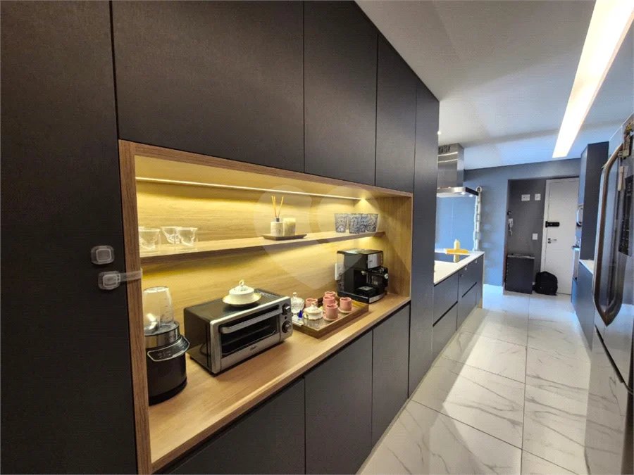 Apartamento à venda com 3 suítes em Vila Mascote, São Paulo, SP