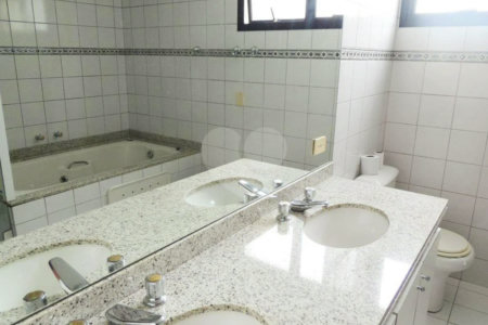 Apartamento para alugar com 4 suítes em Santo Amaro, São Paulo, SP