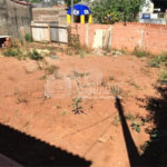 Terreno com 211,60 m² de área total.
