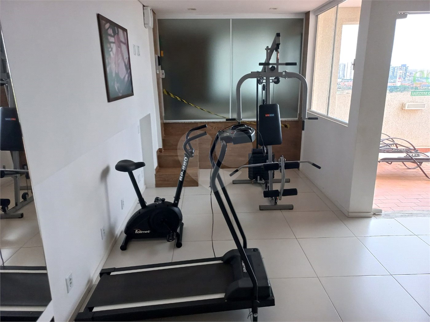 Apartamento térreo no Edifício Eco Residence