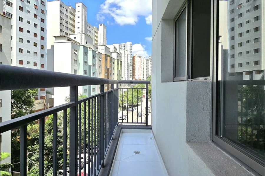 Studio 29 m² Próximo Metrô Paraíso na Aclimação