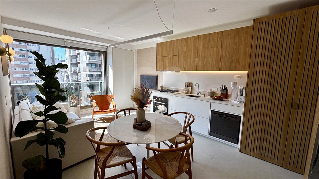 Apartamento novo na Vila Mariana com 38m², 1 vaga e próximo ao metrô.