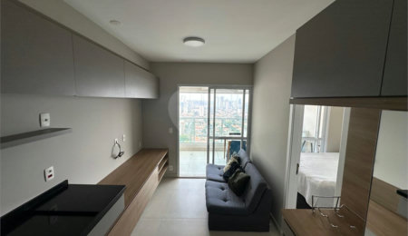 Apartamento para alugar com 1 suíte em Brooklin Paulista, São Paulo, SP