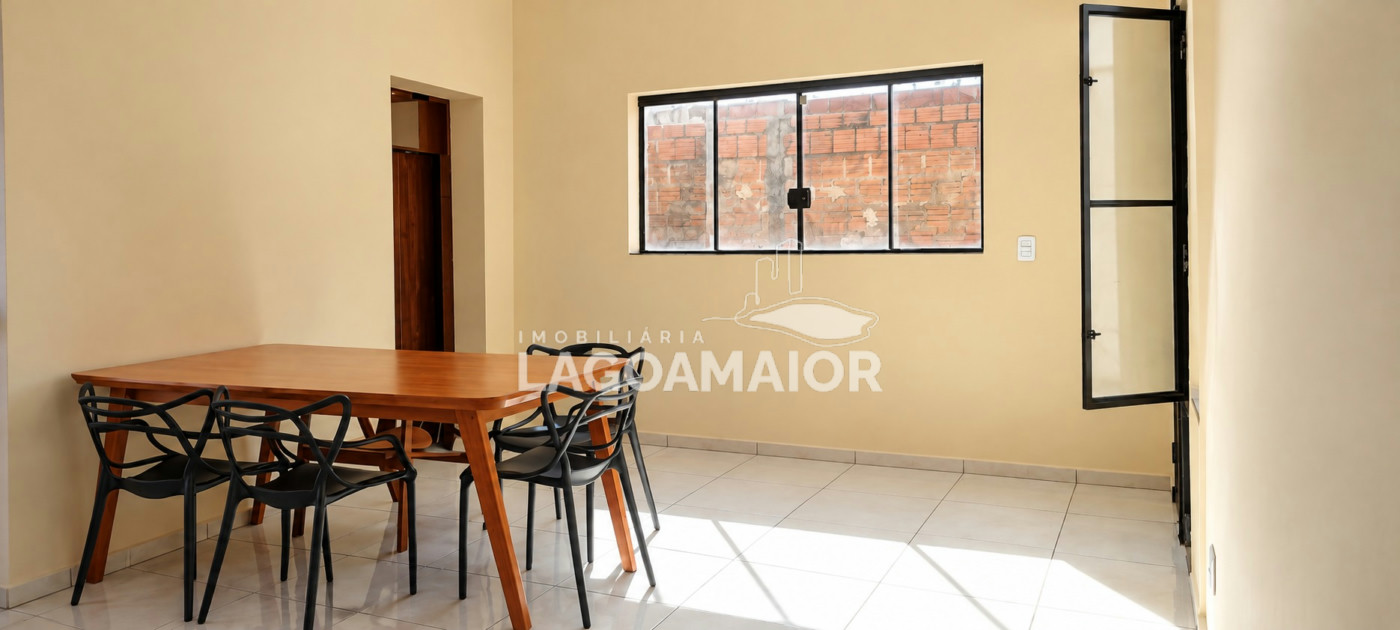 Casa à venda com 3 quartos, sendo 1 suíte, em Jardim Maristela, Três Lagoas - MS