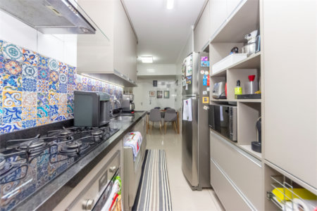 Apartamento para venda em Vila Clementino com 3 quartos, sendo 1 suíte , 94m²