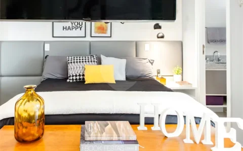 Apartamento 33m² na Vila Madalena – Exclusividade, lazer completo e 1 vaga