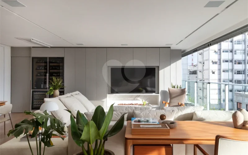 Apartamento de 3 suítes no Jardim América - SP