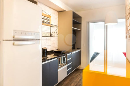 Excelente apartamento de 35m², mobiliado e com vaga, na Consolação