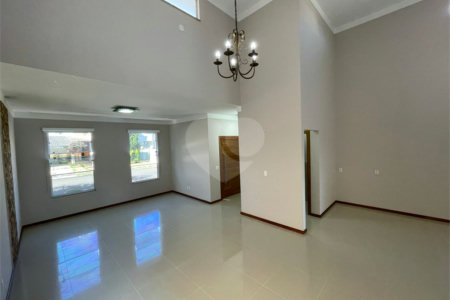 Casa de alto padrão, térrea no condomínio fechado Damha I em São Carlos.