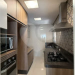 Apartamento totalmente mobiliado, com 02 suítes, 2 vagas de garagem 112m² a venda Vila Mascote.