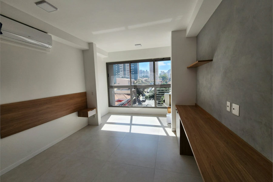 Invista ou more com estilo em um Studio moderno, funcional e com lazer completo