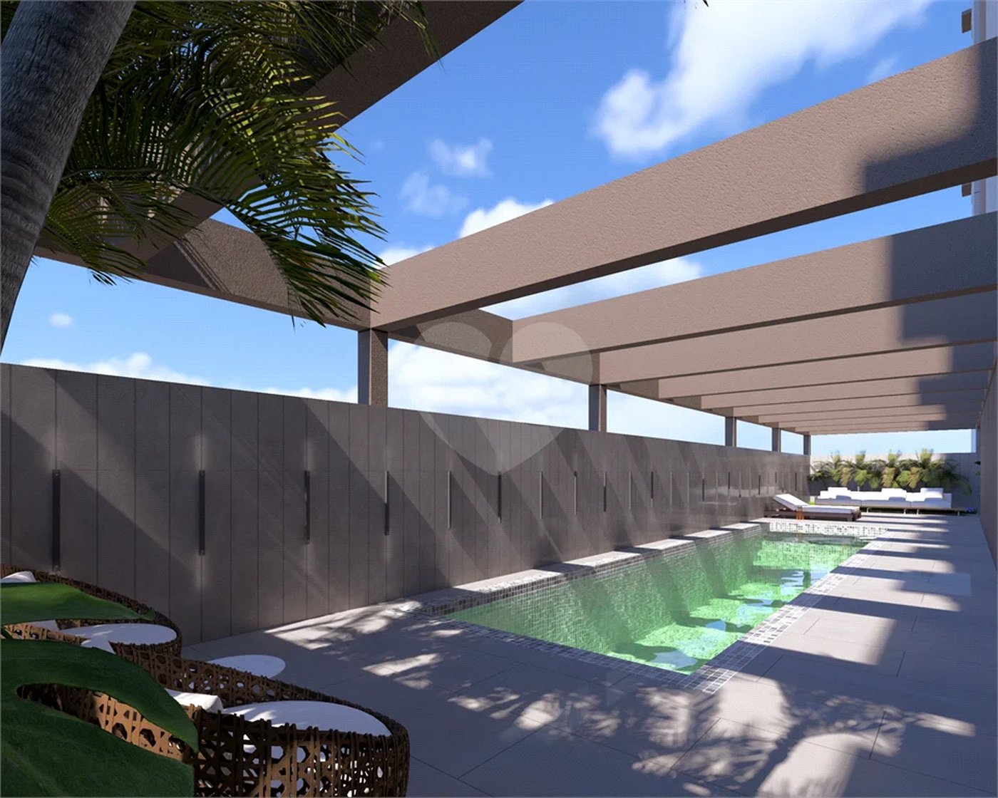Apartamento mobiliado de 41m² à venda em Moema – 1 DORMITORIO MOBILIADO
