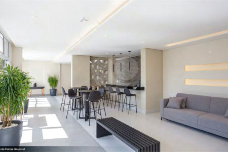 45m² - 2 dorm / 1 vaga